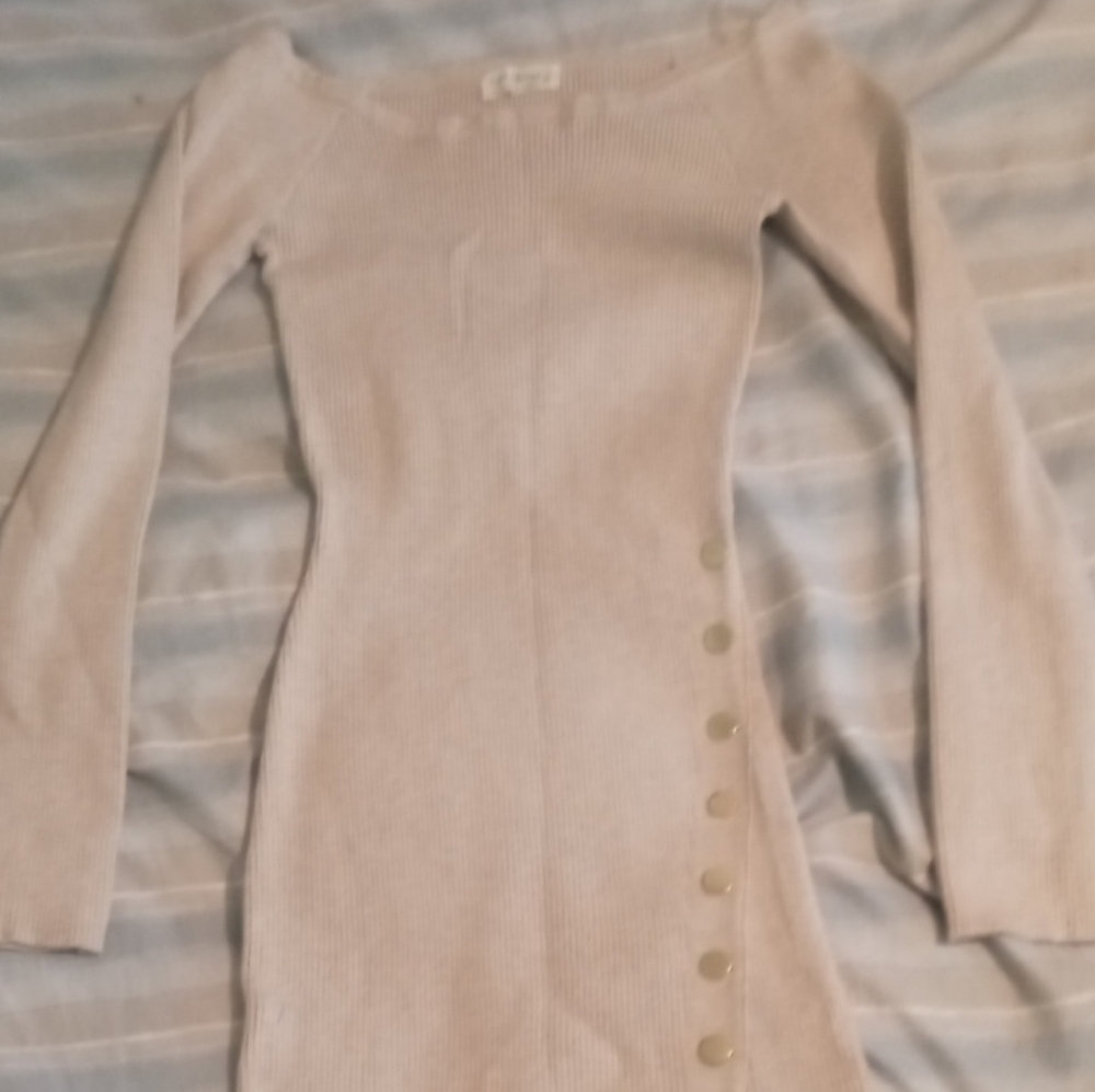 Sweater dress
